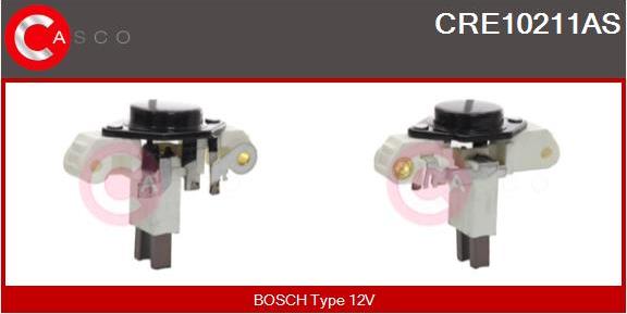 Casco CRE10211AS - Регулятор напруги генератора autozip.com.ua