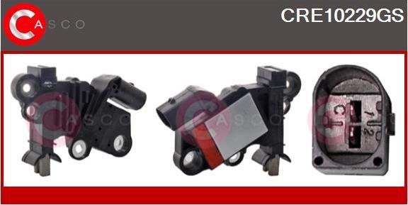 Casco CRE10229GS - Регулятор напруги генератора autozip.com.ua