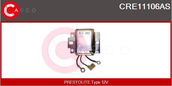 Casco CRE11106AS - Регулятор напруги генератора autozip.com.ua