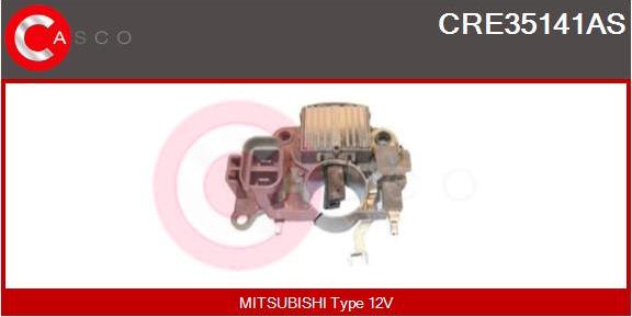 Casco CRE35141AS - Регулятор напруги генератора autozip.com.ua