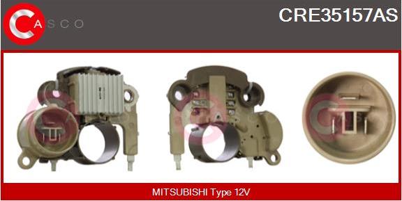 Casco CRE35157AS - Регулятор напруги генератора autozip.com.ua