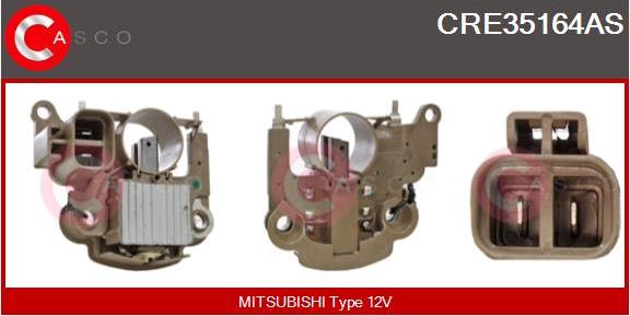 Casco CRE35164AS - Регулятор напруги генератора autozip.com.ua