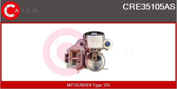 Casco CRE35105AS - Регулятор напруги генератора autozip.com.ua
