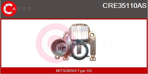 Casco CRE35110AS - Регулятор напруги генератора autozip.com.ua