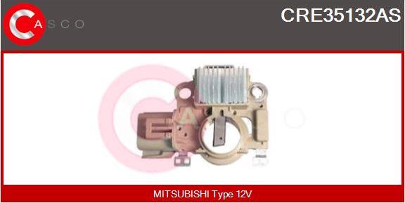 Casco CRE35132AS - Регулятор напруги генератора autozip.com.ua