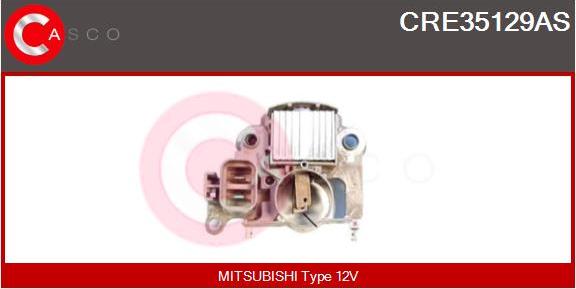 Casco CRE35129AS - Регулятор напруги генератора autozip.com.ua