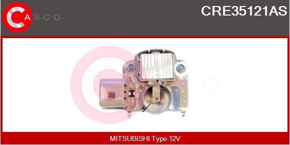 Casco CRE35121AS - Регулятор напруги генератора autozip.com.ua