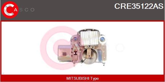 Casco CRE35122AS - Регулятор напруги генератора autozip.com.ua