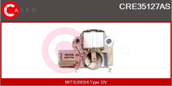 Casco CRE35127AS - Регулятор напруги генератора autozip.com.ua