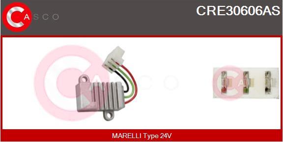 Casco CRE30606AS - Регулятор напруги генератора autozip.com.ua