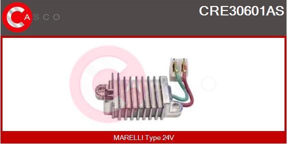 Casco CRE30601AS - Регулятор напруги генератора autozip.com.ua