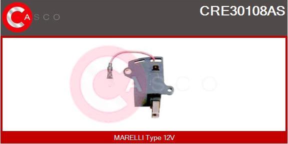 Casco CRE30108AS - Регулятор напруги генератора autozip.com.ua