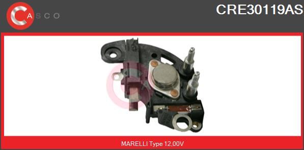 Casco CRE30119AS - Регулятор напруги генератора autozip.com.ua