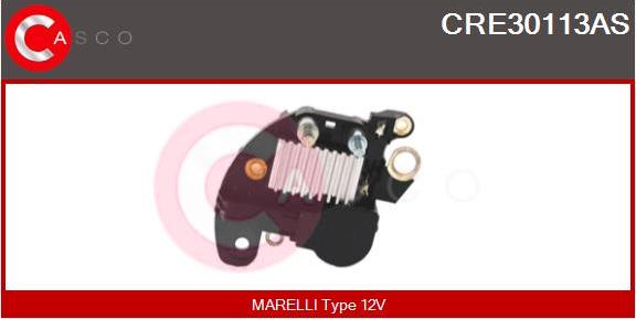 Casco CRE30113AS - Регулятор напруги генератора autozip.com.ua
