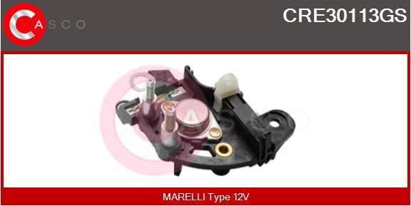 Casco CRE30113GS - Регулятор напруги генератора autozip.com.ua
