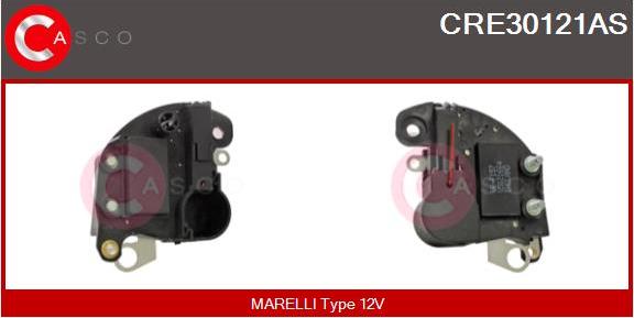 Casco CRE30121AS - Регулятор напруги генератора autozip.com.ua