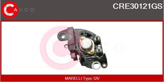 Casco CRE30121GS - Регулятор напруги генератора autozip.com.ua