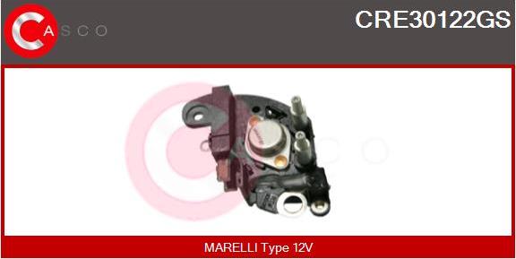 Casco CRE30122GS - Регулятор напруги генератора autozip.com.ua