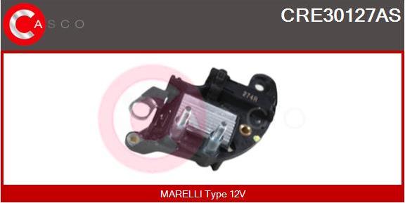 Casco CRE30127AS - Регулятор напруги генератора autozip.com.ua