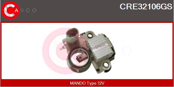 Casco CRE32106GS - Регулятор напруги генератора autozip.com.ua