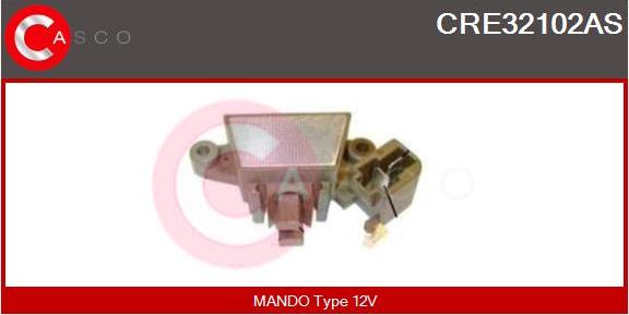 Casco CRE32102AS - Регулятор напруги генератора autozip.com.ua