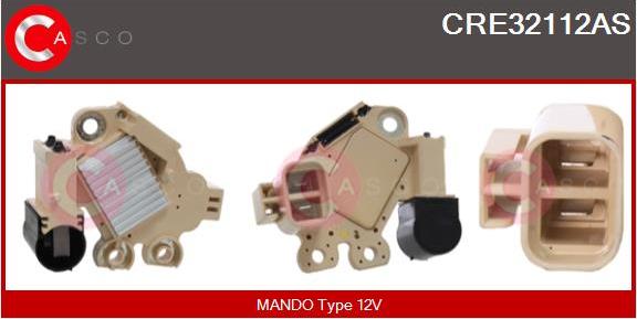 Casco CRE32112AS - Регулятор напруги генератора autozip.com.ua