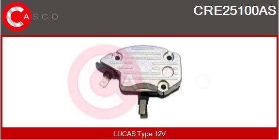 Casco CRE25100AS - Регулятор напруги генератора autozip.com.ua