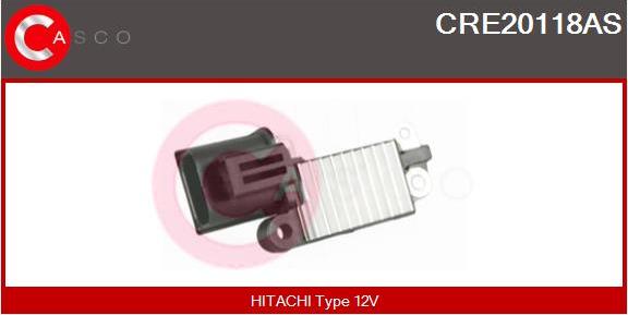 Casco CRE20118AS - Регулятор напруги генератора autozip.com.ua