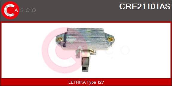 Casco CRE21101AS - Регулятор напруги генератора autozip.com.ua