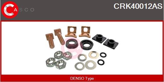 Casco CRK40012AS - Ремкомплект, стартер autozip.com.ua