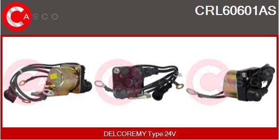 Casco CRL60601AS - Реле, стартер autozip.com.ua