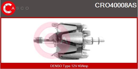 Casco CRO40008AS - Ротор, генератор autozip.com.ua