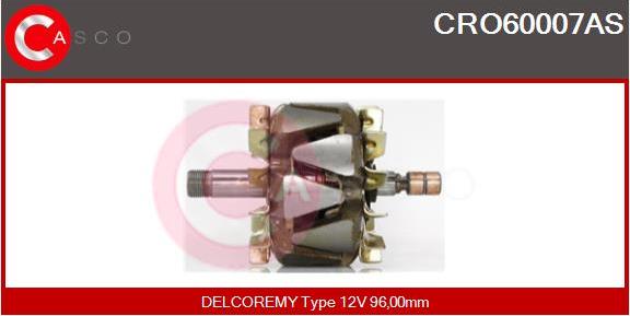 Casco CRO60007AS - Ротор, генератор autozip.com.ua