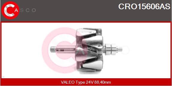 Casco CRO15606AS - Ротор, генератор autozip.com.ua