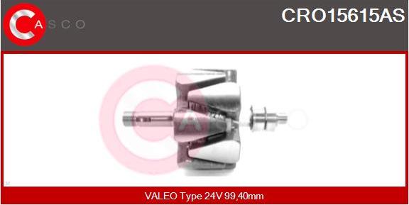 Casco CRO15615AS - Ротор, генератор autozip.com.ua