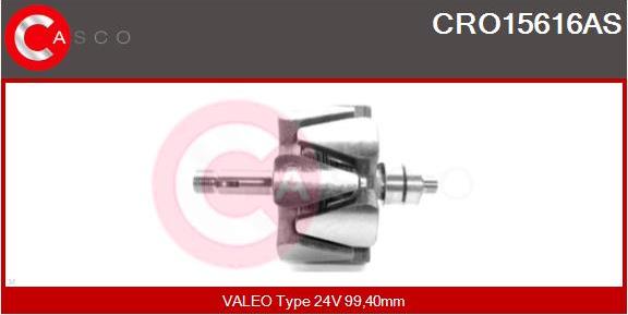 Casco CRO15616AS - Ротор, генератор autozip.com.ua