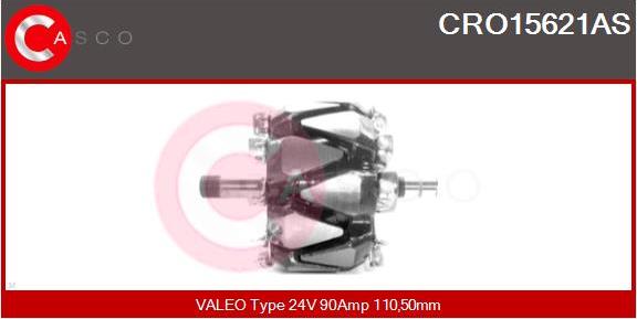 Casco CRO15621AS - Ротор, генератор autozip.com.ua