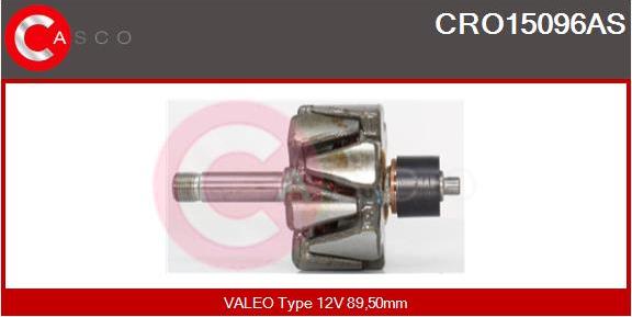 Casco CRO15096AS - Ротор, генератор autozip.com.ua