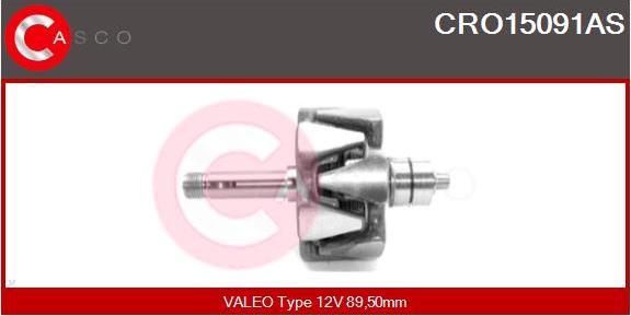Casco CRO15091AS - Ротор, генератор autozip.com.ua