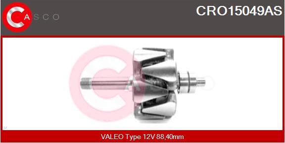 Casco CRO15049AS - Ротор, генератор autozip.com.ua
