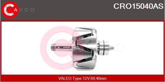 Casco CRO15040AS - Ротор, генератор autozip.com.ua