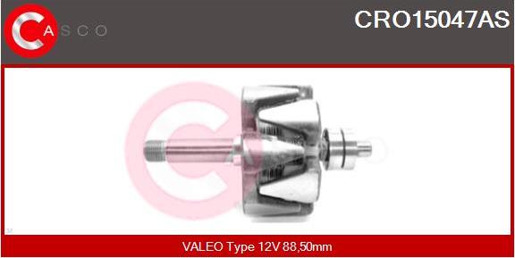 Casco CRO15047AS - Ротор, генератор autozip.com.ua