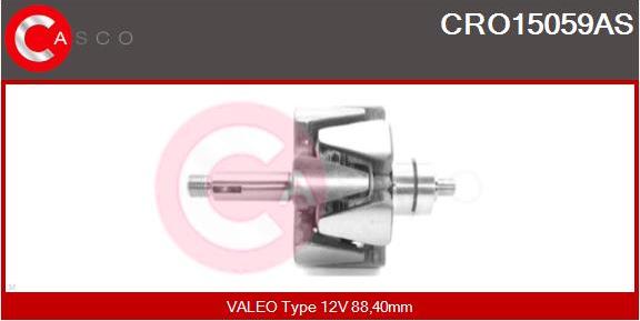 Casco CRO15059AS - Ротор, генератор autozip.com.ua