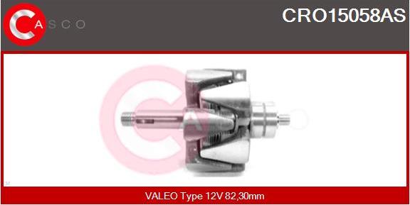 Casco CRO15058AS - Ротор, генератор autozip.com.ua