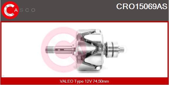 Casco CRO15069AS - Ротор, генератор autozip.com.ua