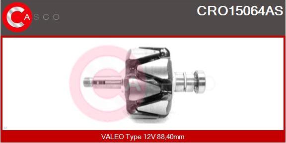 Casco CRO15064AS - Ротор, генератор autozip.com.ua