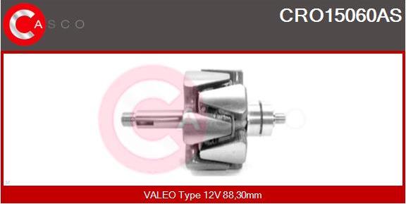 Casco CRO15060AS - Ротор, генератор autozip.com.ua