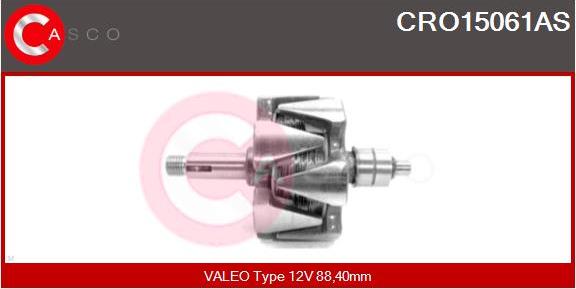 Casco CRO15061AS - Ротор, генератор autozip.com.ua