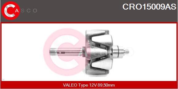 Casco CRO15009AS - Ротор, генератор autozip.com.ua