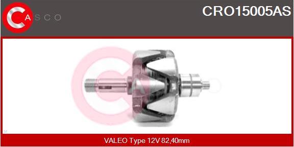 Casco CRO15005AS - Ротор, генератор autozip.com.ua